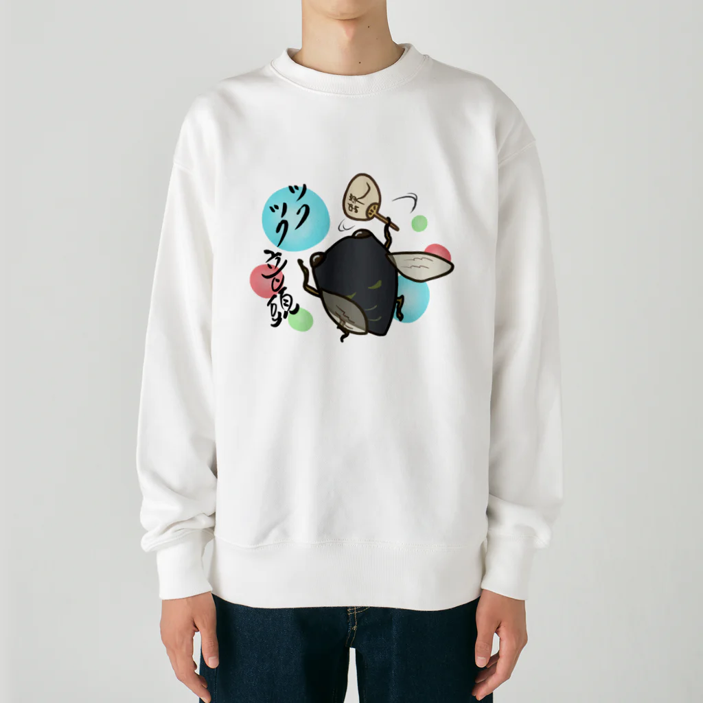 AtelierCharoiのツクツク音頭 Heavyweight Crew Neck Sweatshirt