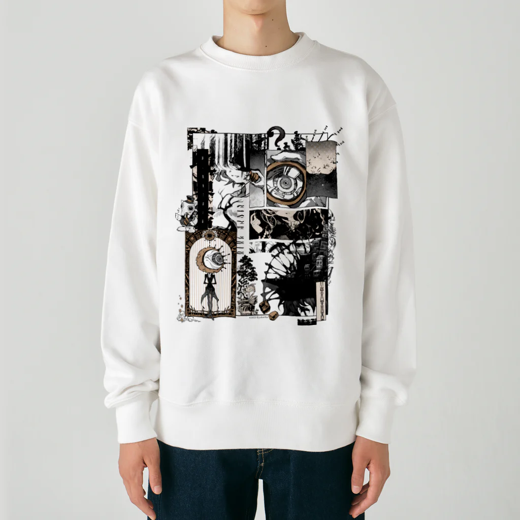 境界舎の19-22 ReMIX SQ Heavyweight Crew Neck Sweatshirt