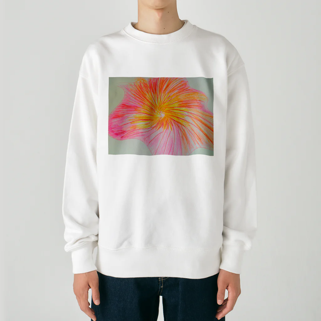 みやびの宮の魔法のお花 Heavyweight Crew Neck Sweatshirt