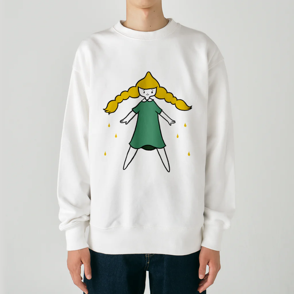 しにょの店のCITRON / LEMONDROPS Heavyweight Crew Neck Sweatshirt