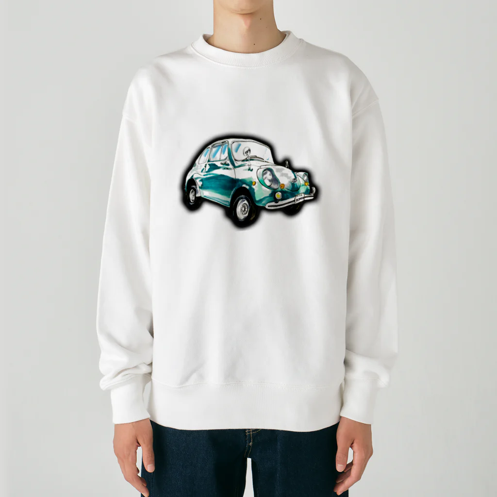 OLDMANのOLA CAR ① Heavyweight Crew Neck Sweatshirt