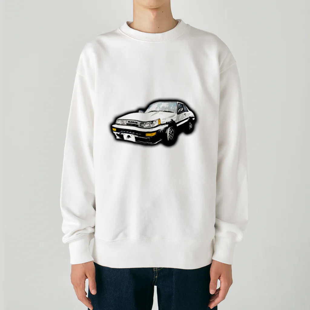 OLDMANのOLD CAR ④ Heavyweight Crew Neck Sweatshirt