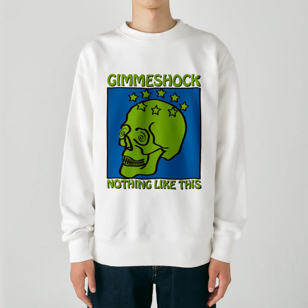 Nothing like thisのGIMME SHOCK!!! Heavyweight Crew Neck Sweatshirt