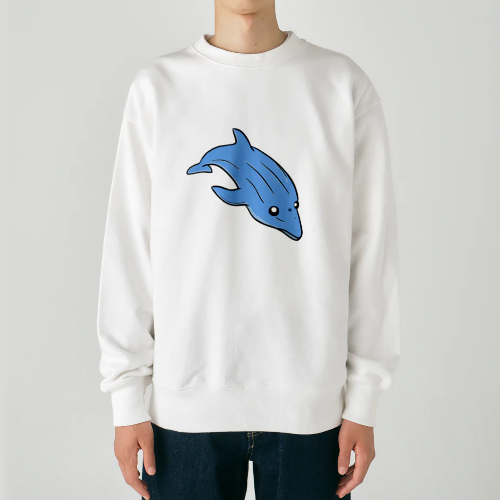 じゅうに（Jyuuni）の0013・イルカ（じゅうにブランド） Heavyweight Crew Neck Sweatshirt