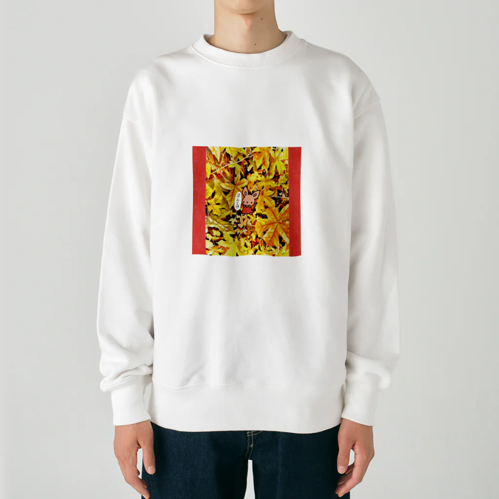 STYLISH EYESのはずかしがりやのみぃみちゃん No.1 Heavyweight Crew Neck Sweatshirt