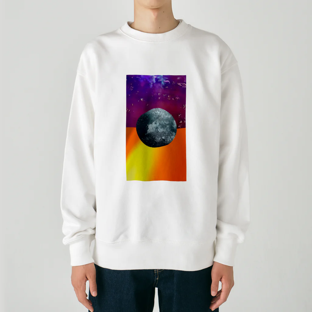 COINCIDENCE by HeidiのRAINYFES #01 Heavyweight Crew Neck Sweatshirt