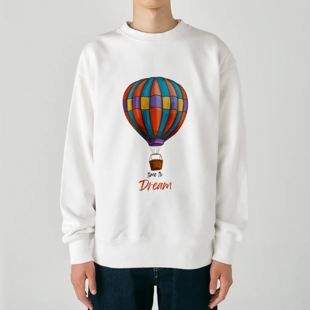 jamfish_goodiesの気球DREAM Heavyweight Crew Neck Sweatshirt