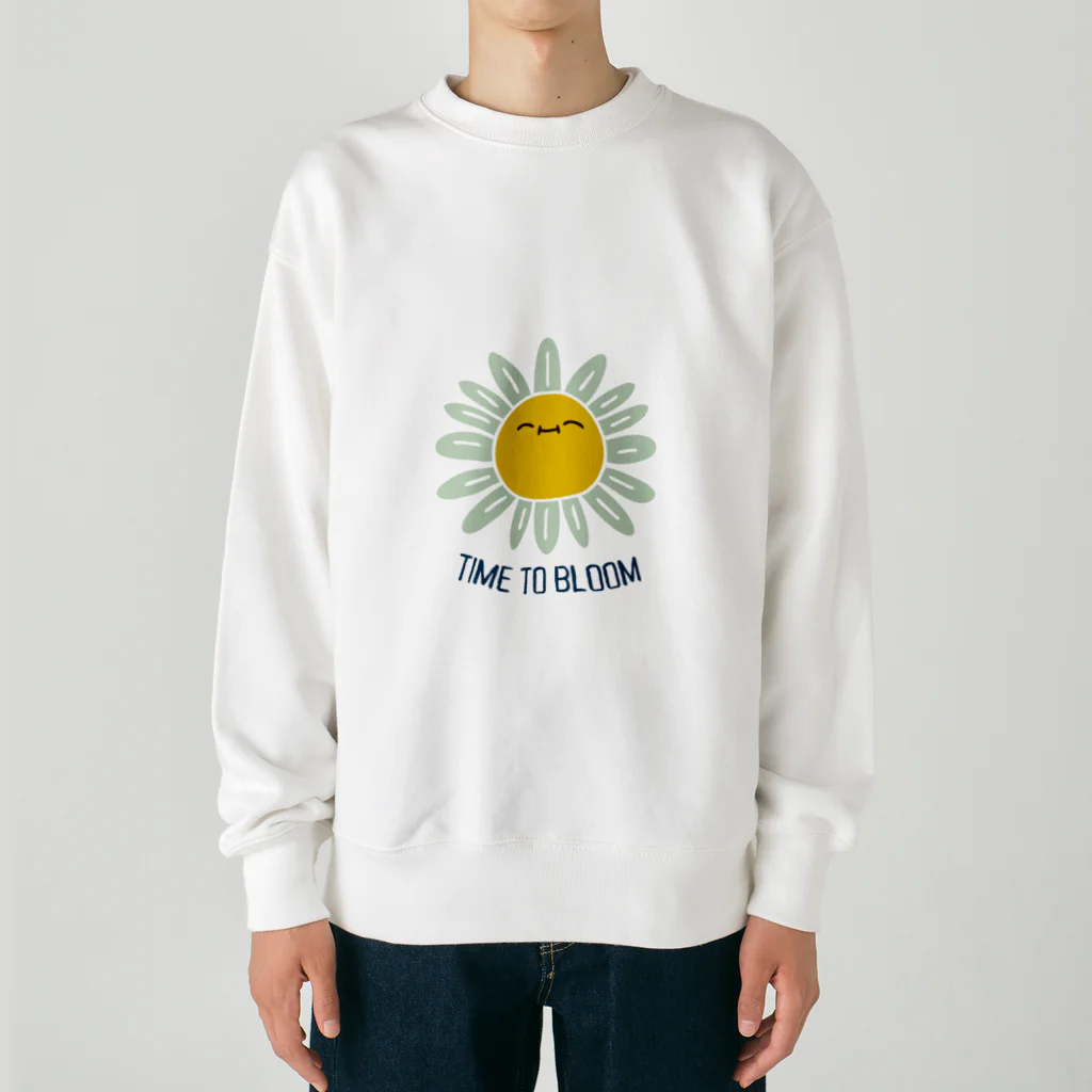 jamfish_goodiesのお花SMILE Heavyweight Crew Neck Sweatshirt