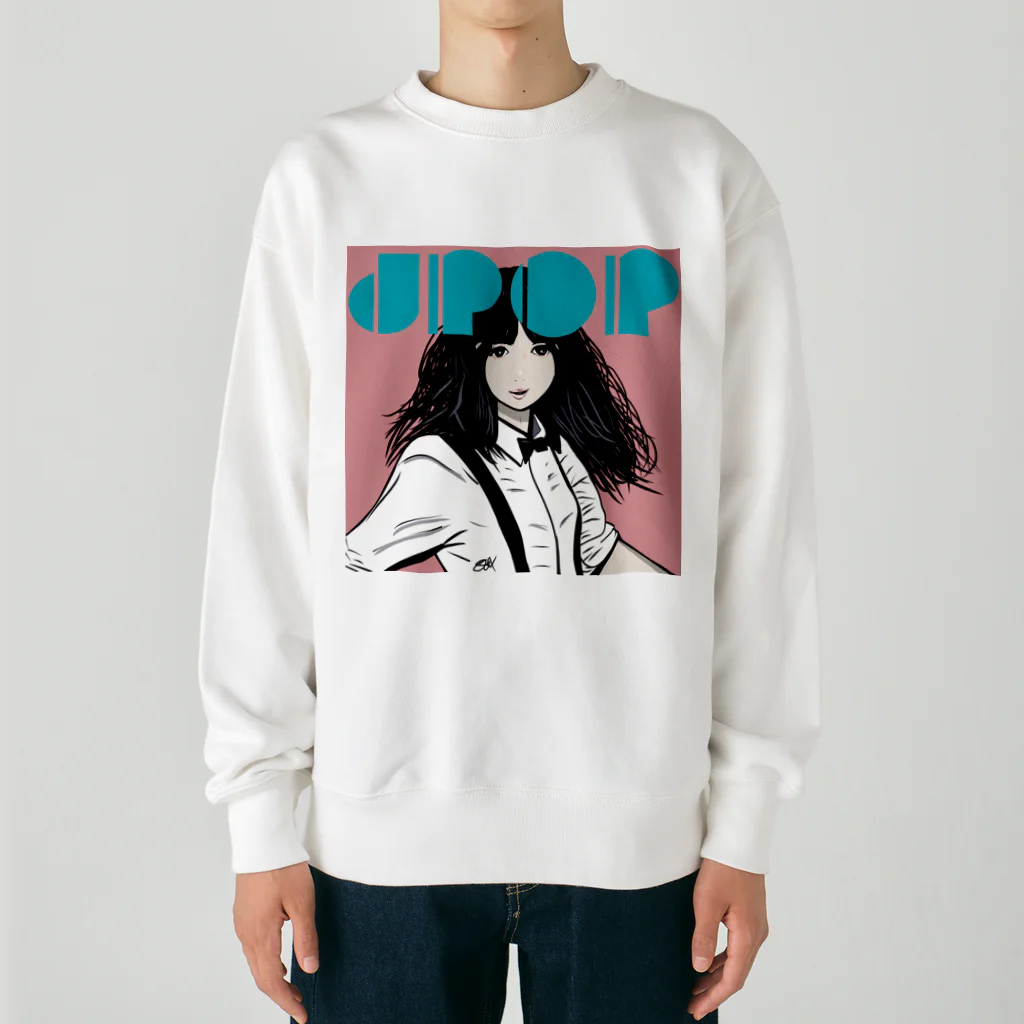 Posagodardy  ポサゴダルディのJPOP GIRL Heavyweight Crew Neck Sweatshirt