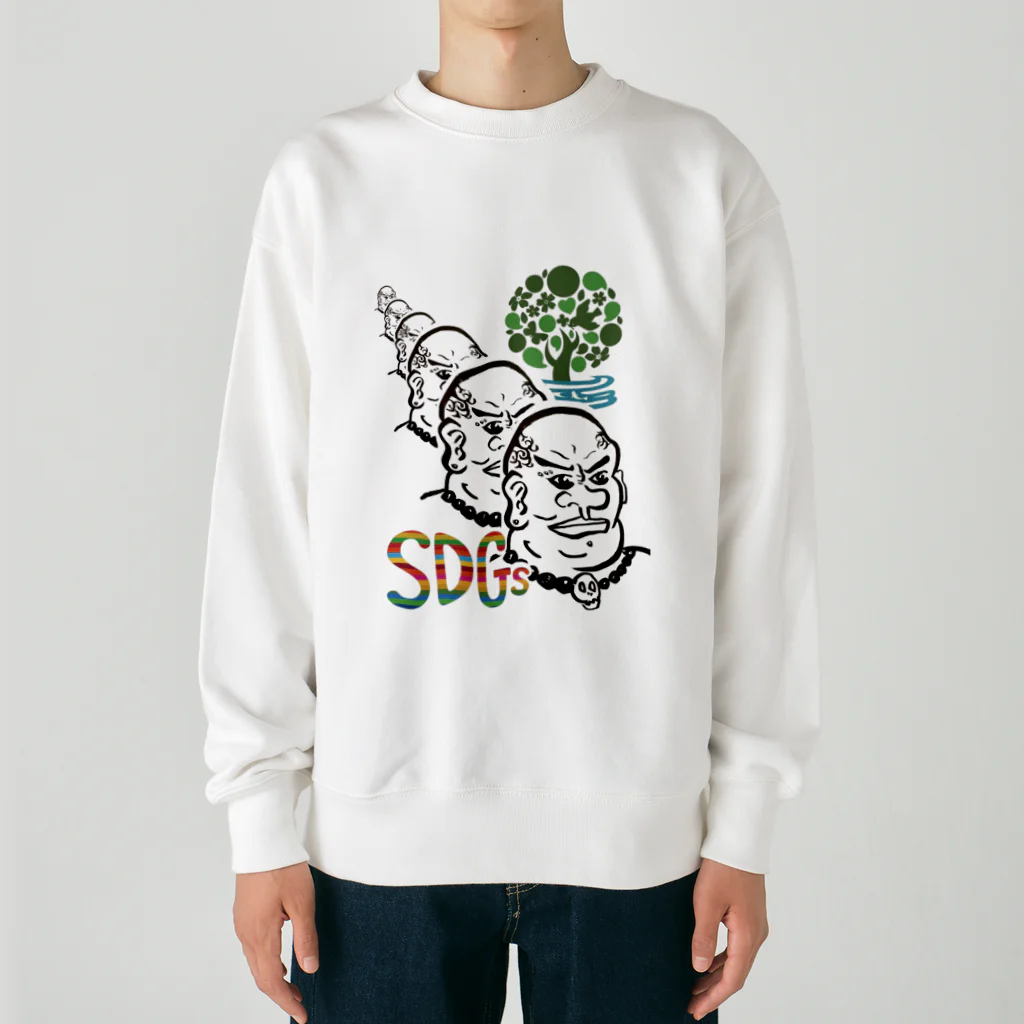 大衆バル Galickのsdgs Heavyweight Crew Neck Sweatshirt