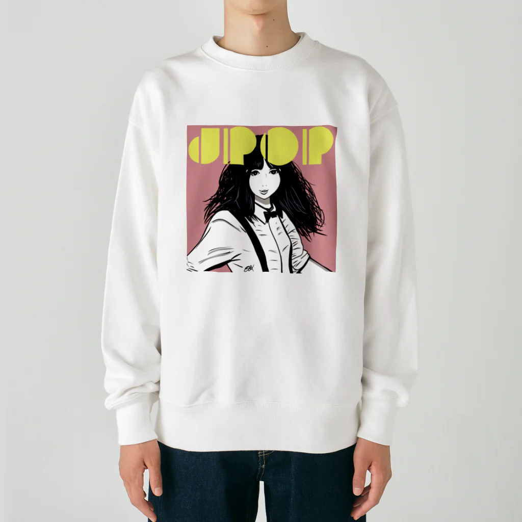 Posagodardy  ポサゴダルディのJPOP GIRL MONO Heavyweight Crew Neck Sweatshirt