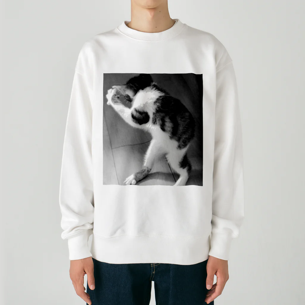 nanm_pyonのひねりT Heavyweight Crew Neck Sweatshirt