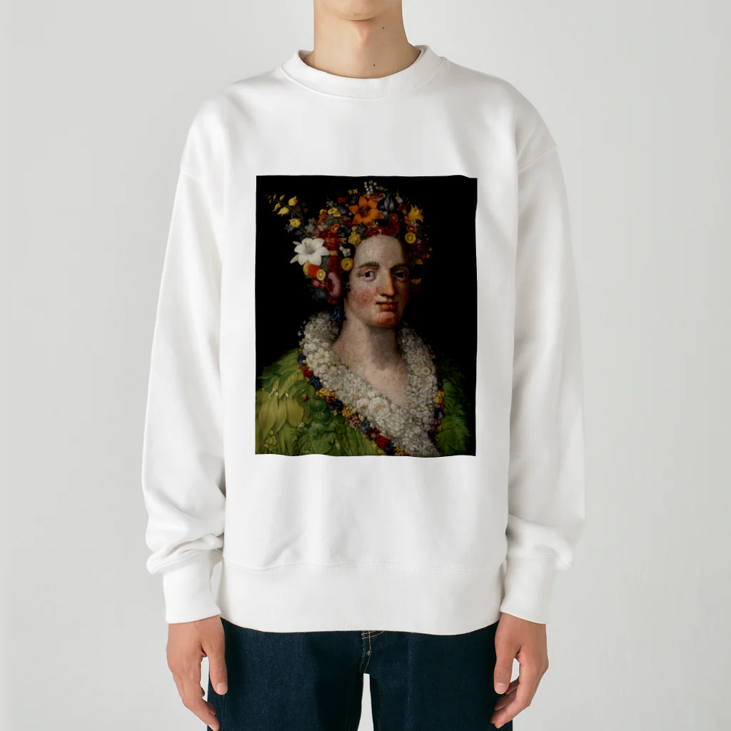 世界美術商店のフローラ / Flora Heavyweight Crew Neck Sweatshirt