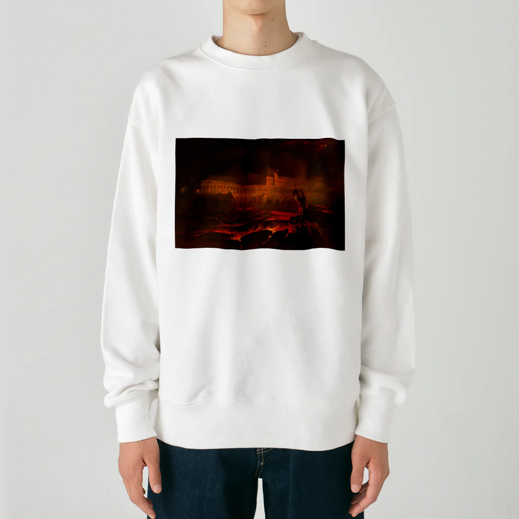 世界美術商店の万魔殿 / Pandemonium Heavyweight Crew Neck Sweatshirt