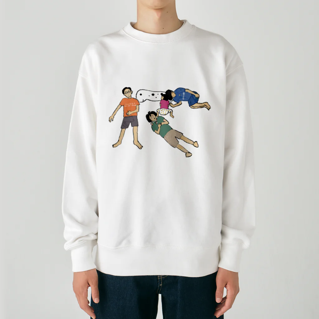 おーい！どんちゃん公式グッズの映画「おーい！どんちゃん」公式グッズ Heavyweight Crew Neck Sweatshirt