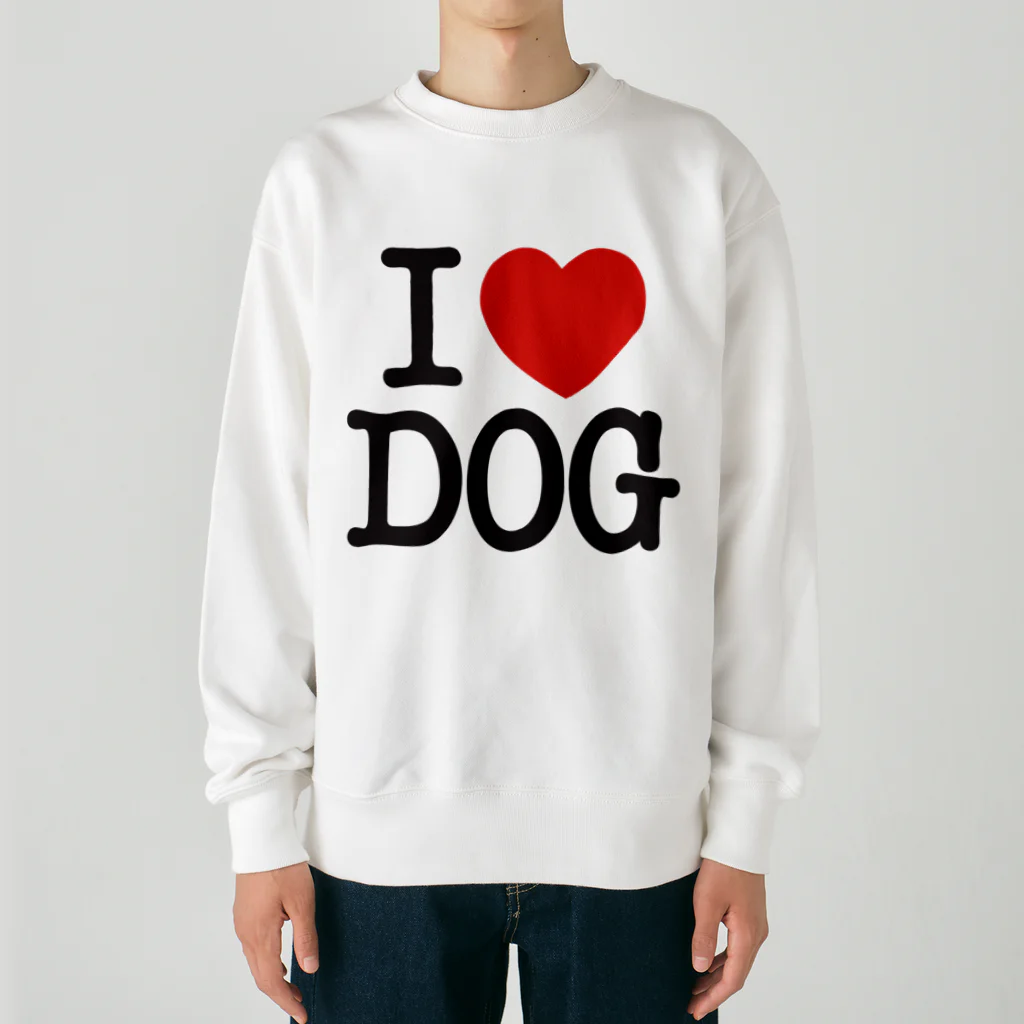 I LOVE SHOPのI LOVE DOG-アイラブドッグ- ヘビーウェイトスウェット