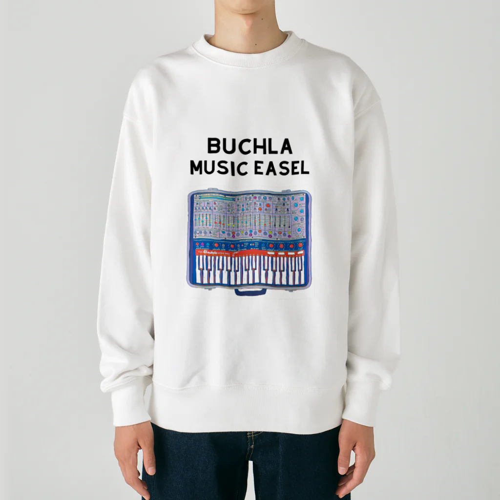 Vintage Synthesizers | aaaaakiiiiiのBuchla Music Easel Vintage Synthesizer Heavyweight Crew Neck Sweatshirt