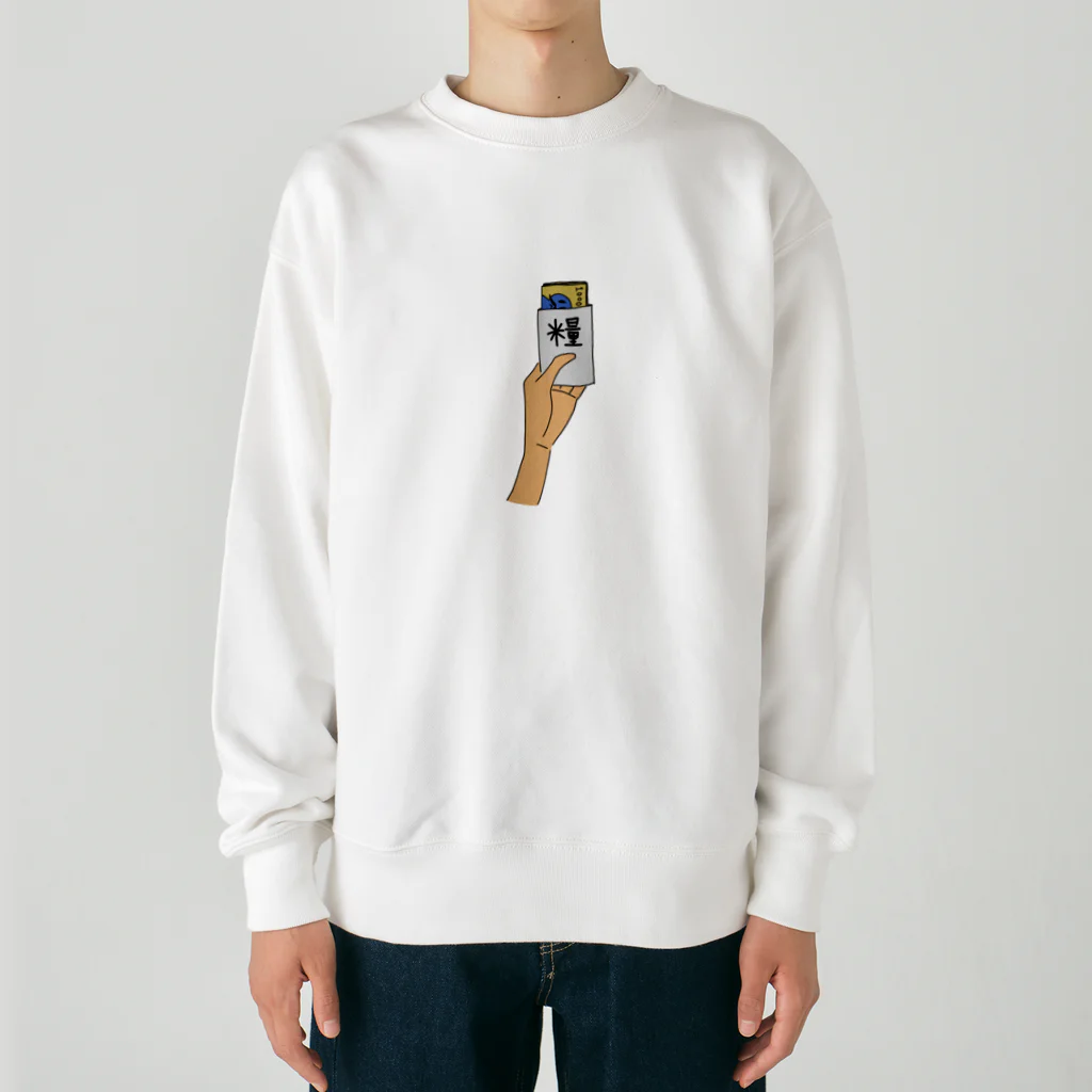 fumink7の糧 Heavyweight Crew Neck Sweatshirt