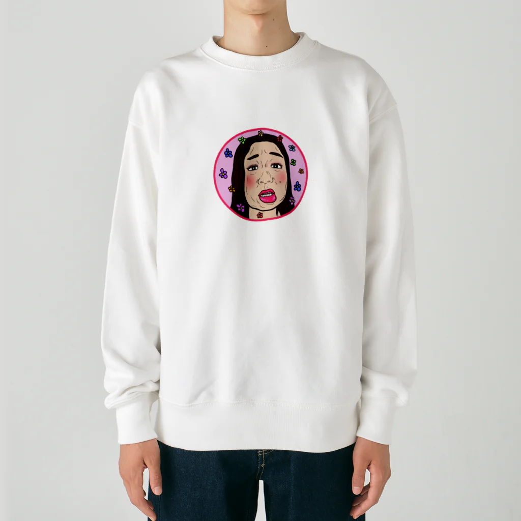 じゅうに（Jyuuni）の0120・熟熟まなちゃん・配信者シリーズ（じゅうにブランド） Heavyweight Crew Neck Sweatshirt