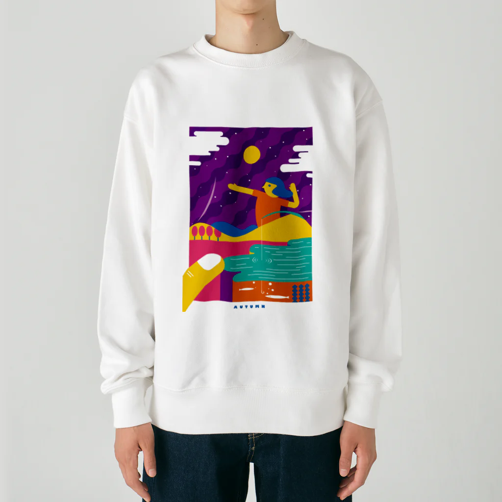 bestjoy_odoriのおーたむぐらふぃっく Heavyweight Crew Neck Sweatshirt