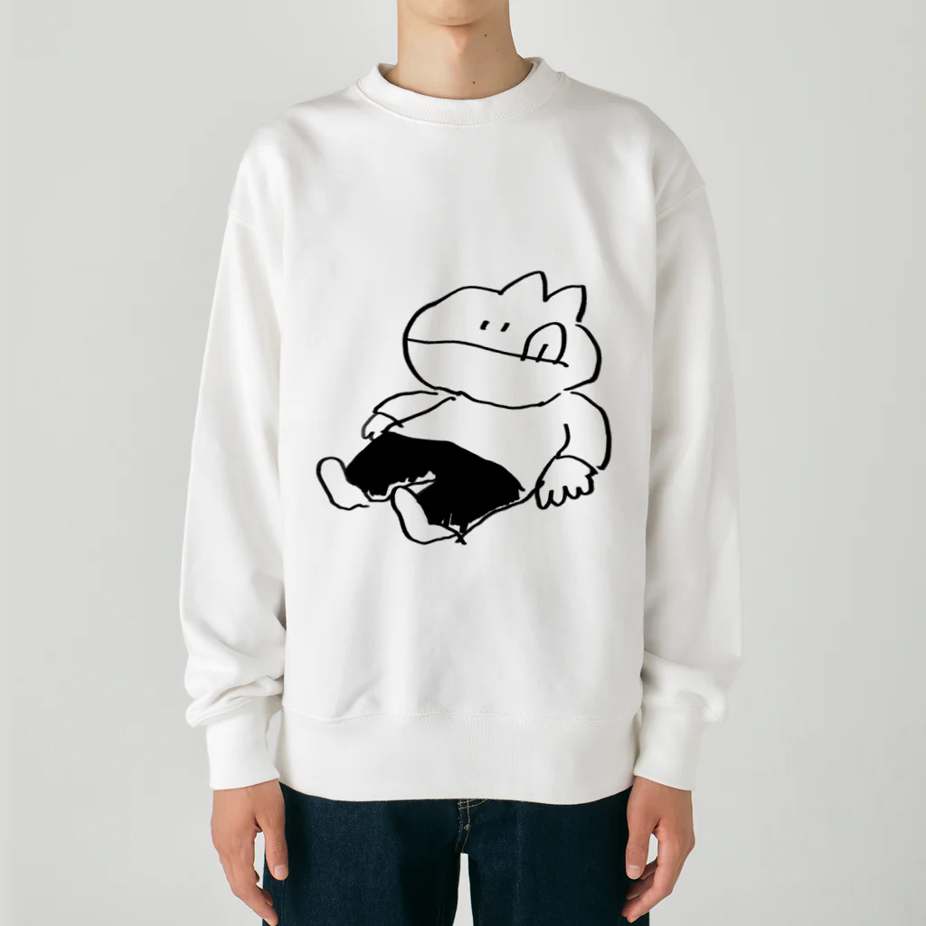 石垣えがおの🍽️ﾍﾟﾛﾘ Heavyweight Crew Neck Sweatshirt