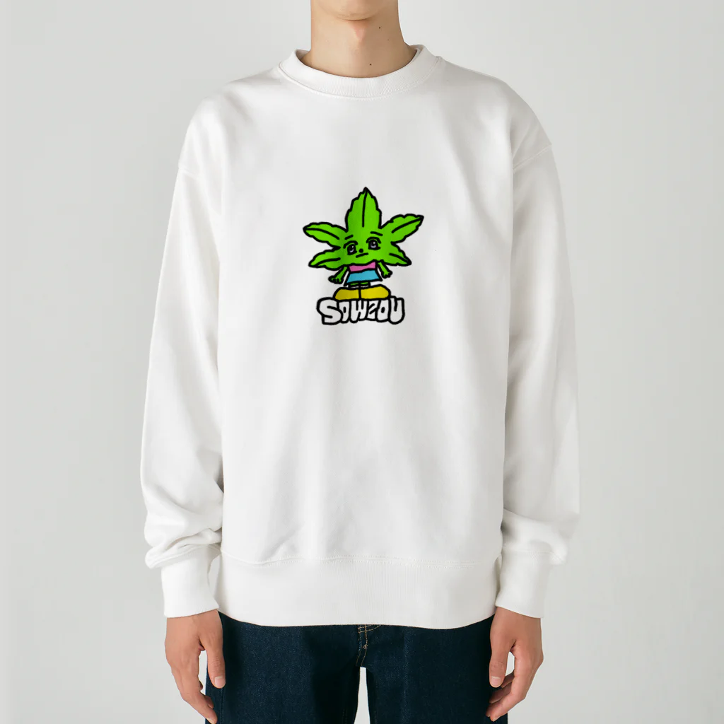 sowzouのsowzouちゃん Heavyweight Crew Neck Sweatshirt