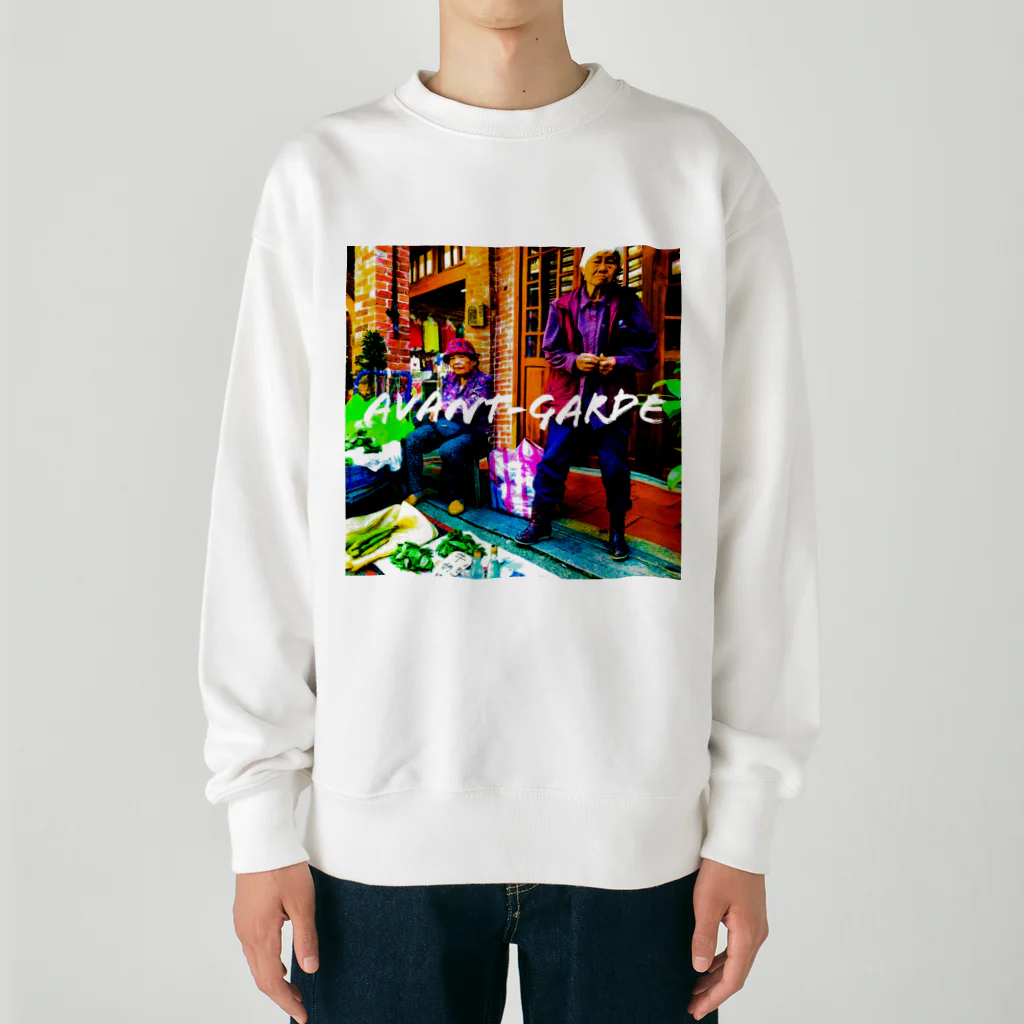 BUYOBUYO飯店のavant-garde Heavyweight Crew Neck Sweatshirt