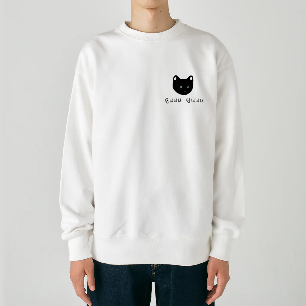 guuu guuuのguuu guuu Heavyweight Crew Neck Sweatshirt