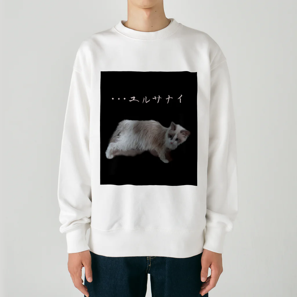 munteaのこはねこ Heavyweight Crew Neck Sweatshirt