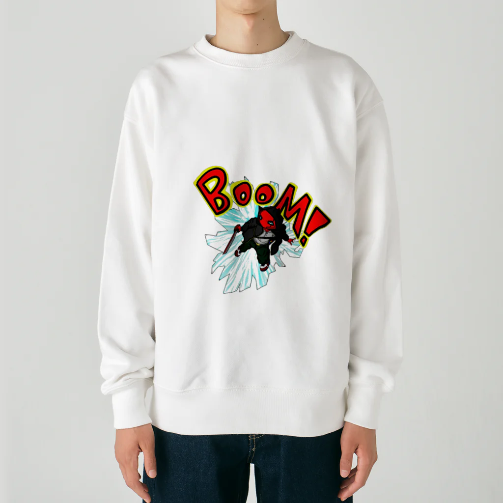 🕷Ame-shop🦇のBOOM! ヘビーウェイトスウェット