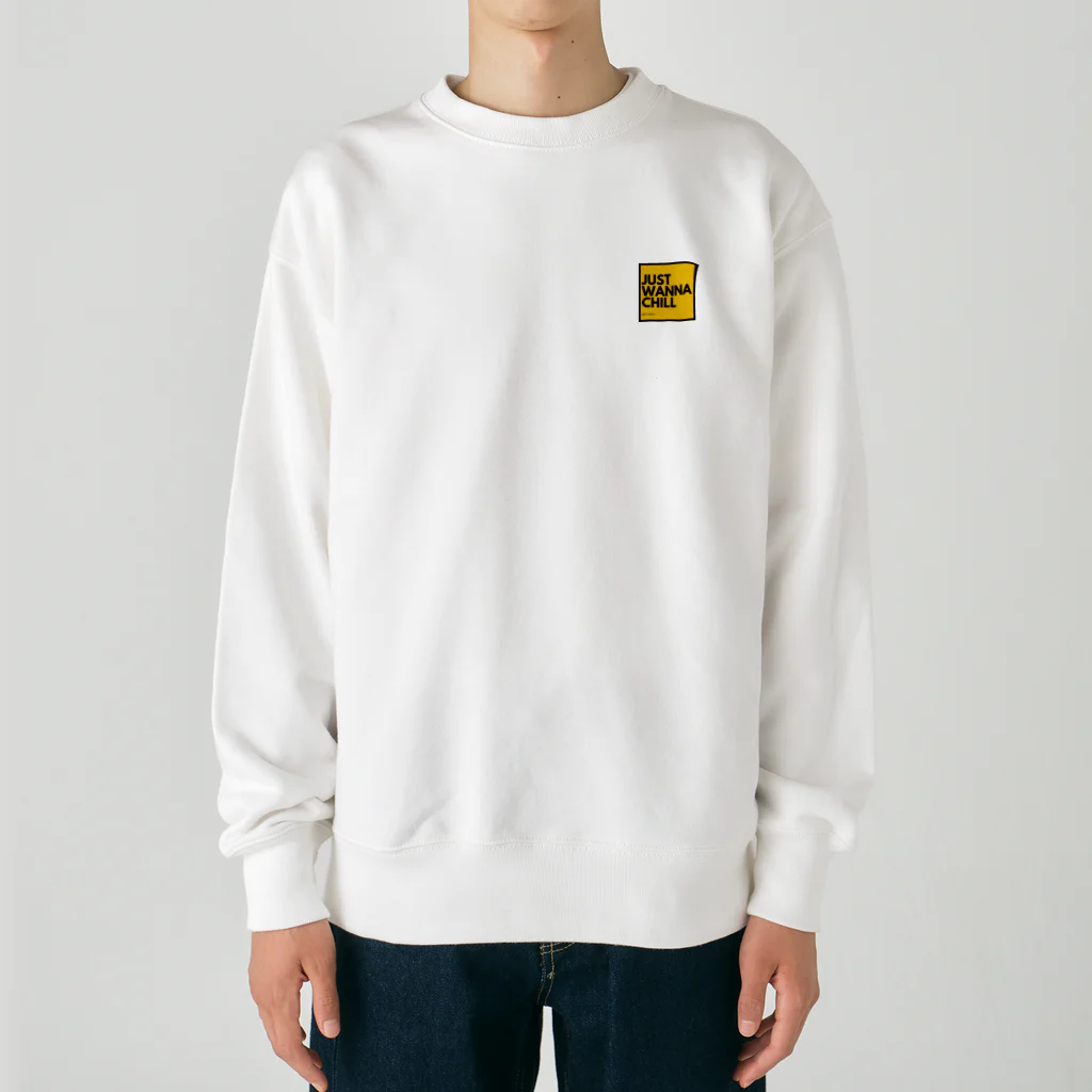 JUST WANNA CHILLのJUST WANNA CHILL Heavyweight Crew Neck Sweatshirt