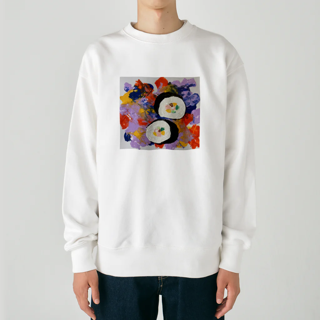 KRIMのきんぱ김밥 Heavyweight Crew Neck Sweatshirt