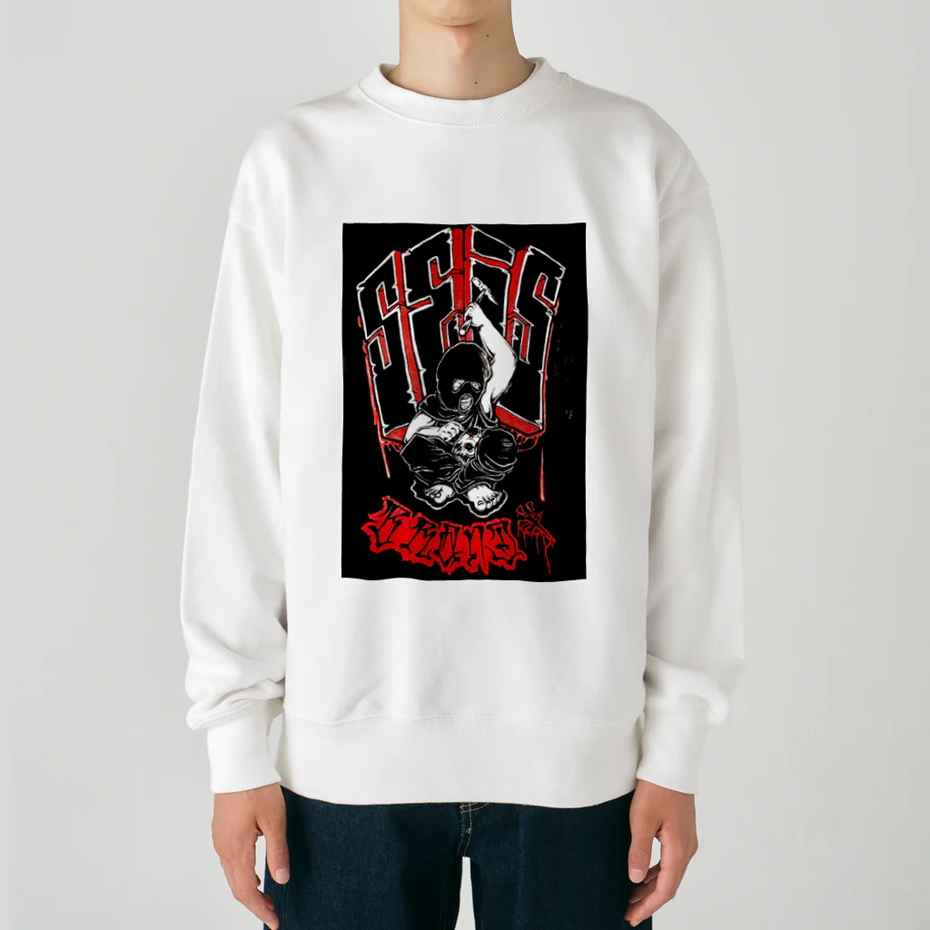 6FESTAのseis Heavyweight Crew Neck Sweatshirt