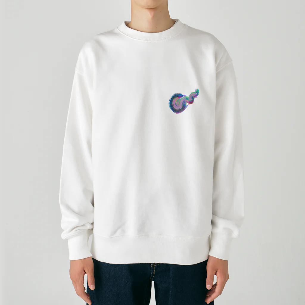 ZORUMEKIA あぞじぃーからの（zorumekia369）のspace dreamball Heavyweight Crew Neck Sweatshirt