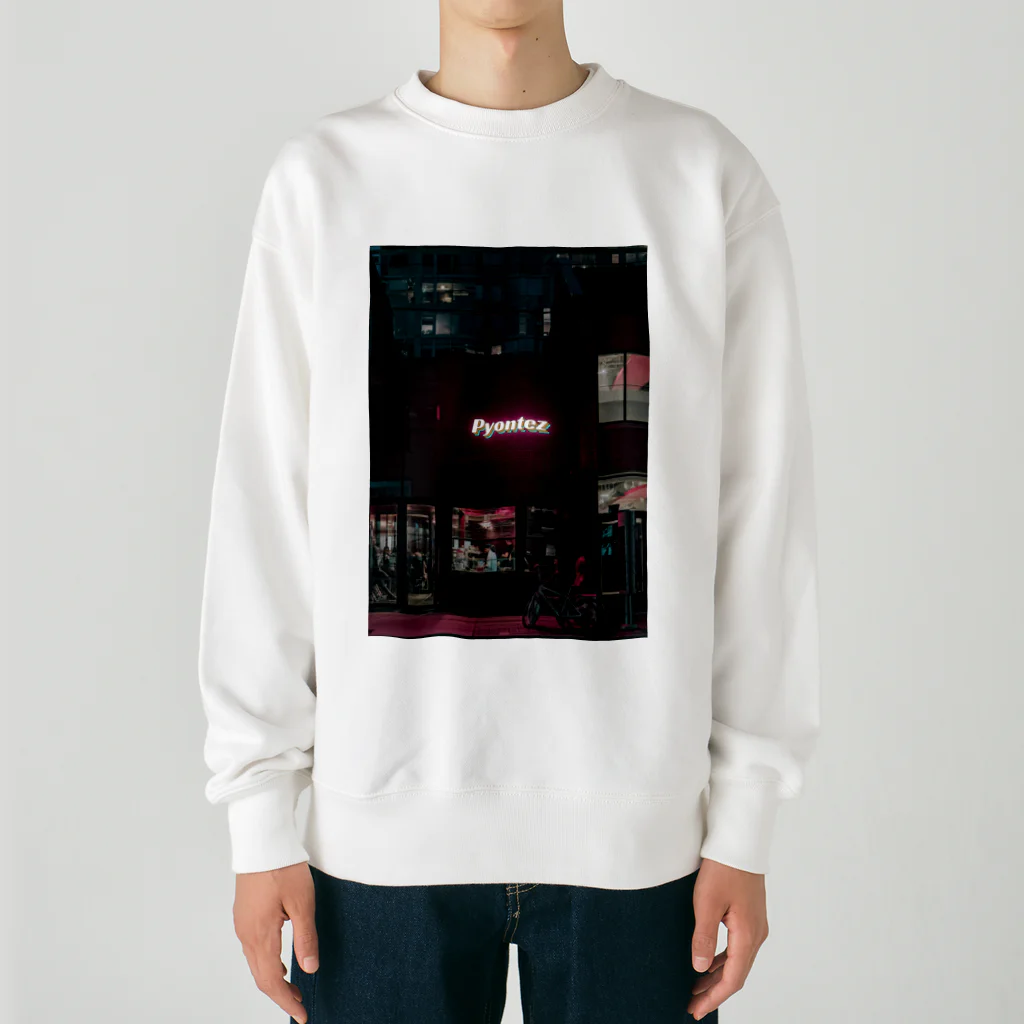 わたるちゃんのPyontez Heavyweight Crew Neck Sweatshirt