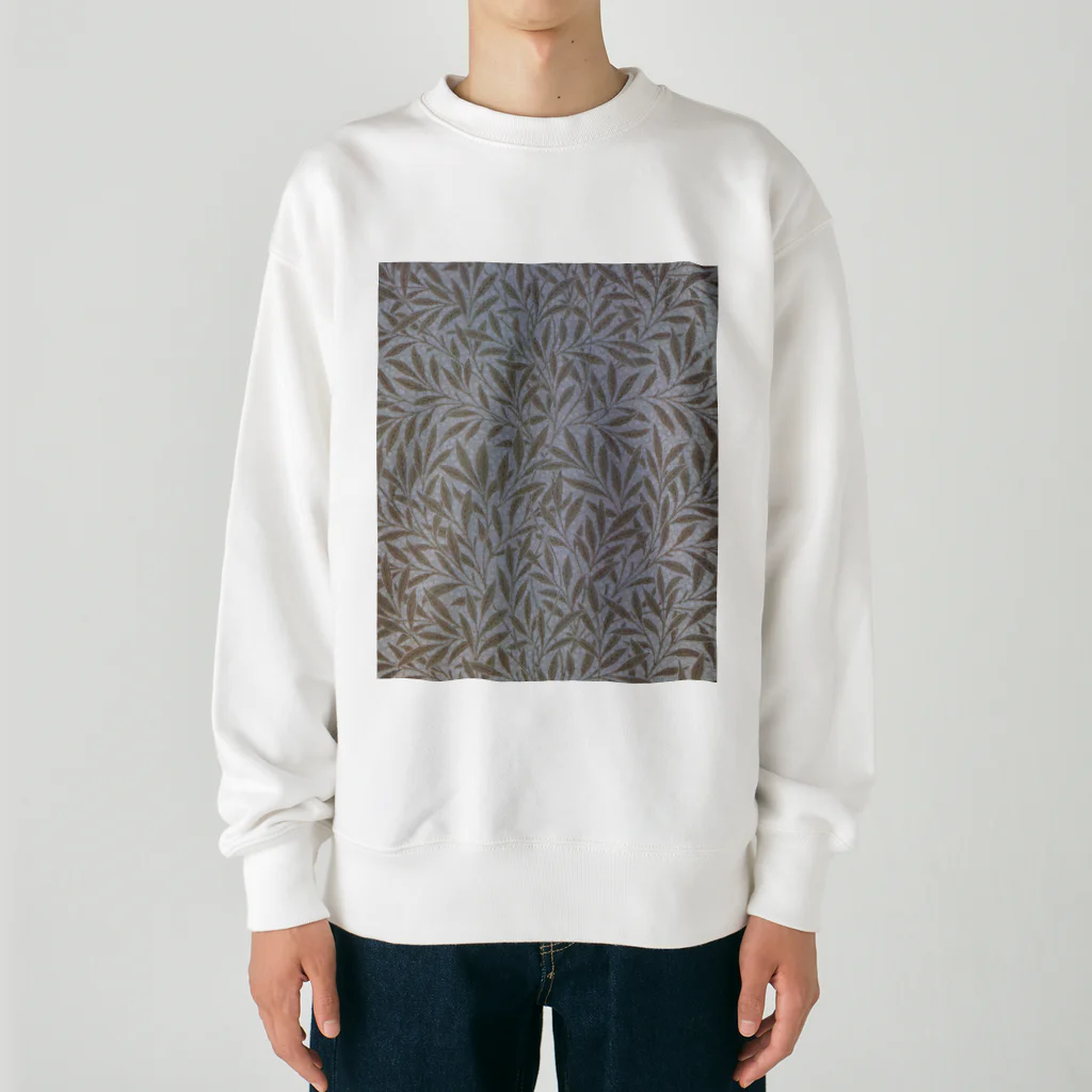 世界美術商店の柳 / Willow Bough Heavyweight Crew Neck Sweatshirt