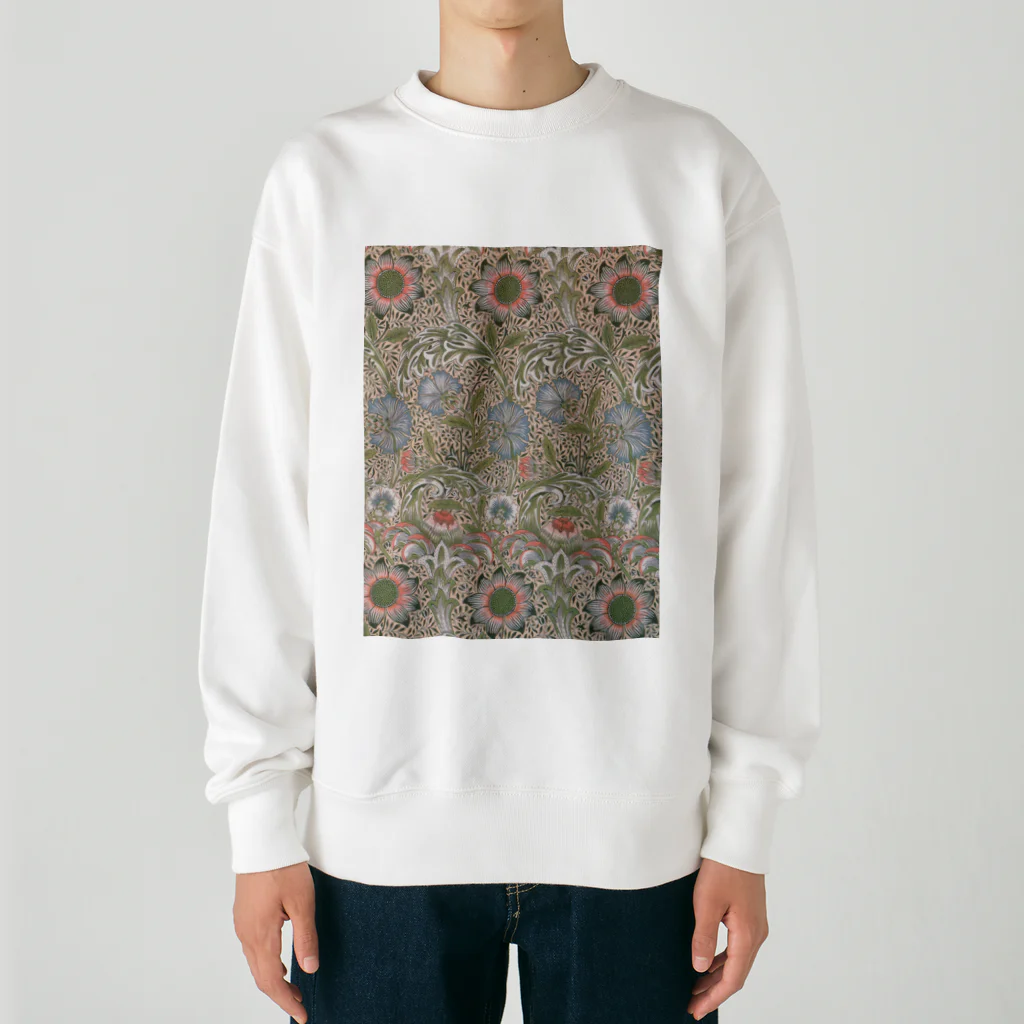 世界美術商店の麦なでしこ / Wheat Nadeshiko Heavyweight Crew Neck Sweatshirt