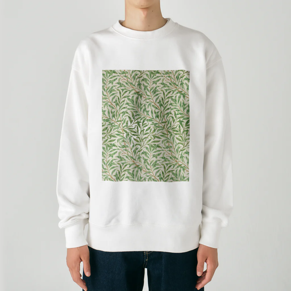 世界美術商店の柳 / Willow Bough Heavyweight Crew Neck Sweatshirt