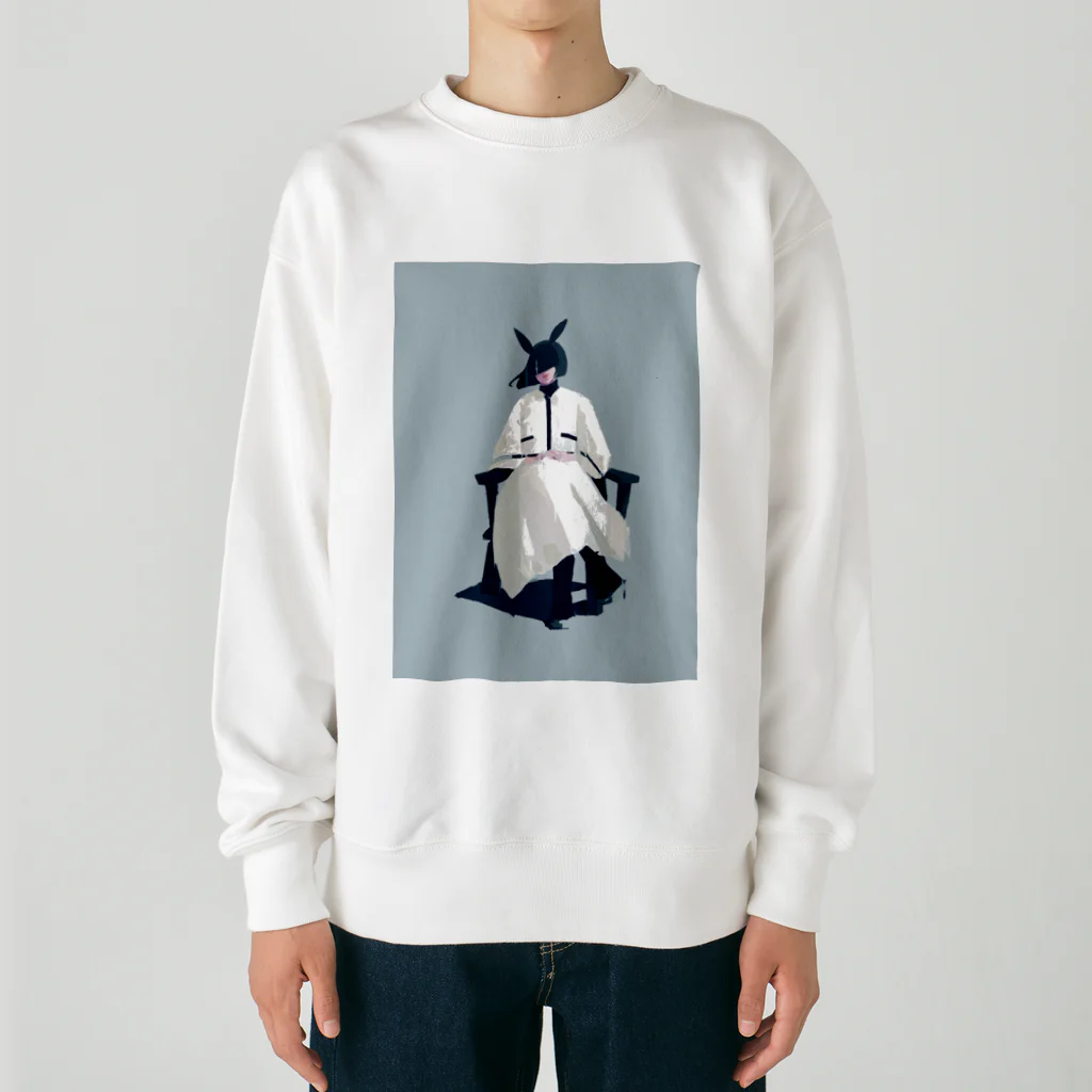 有村佳奈のART FASHION SHOPのprincess theory Heavyweight Crew Neck Sweatshirt