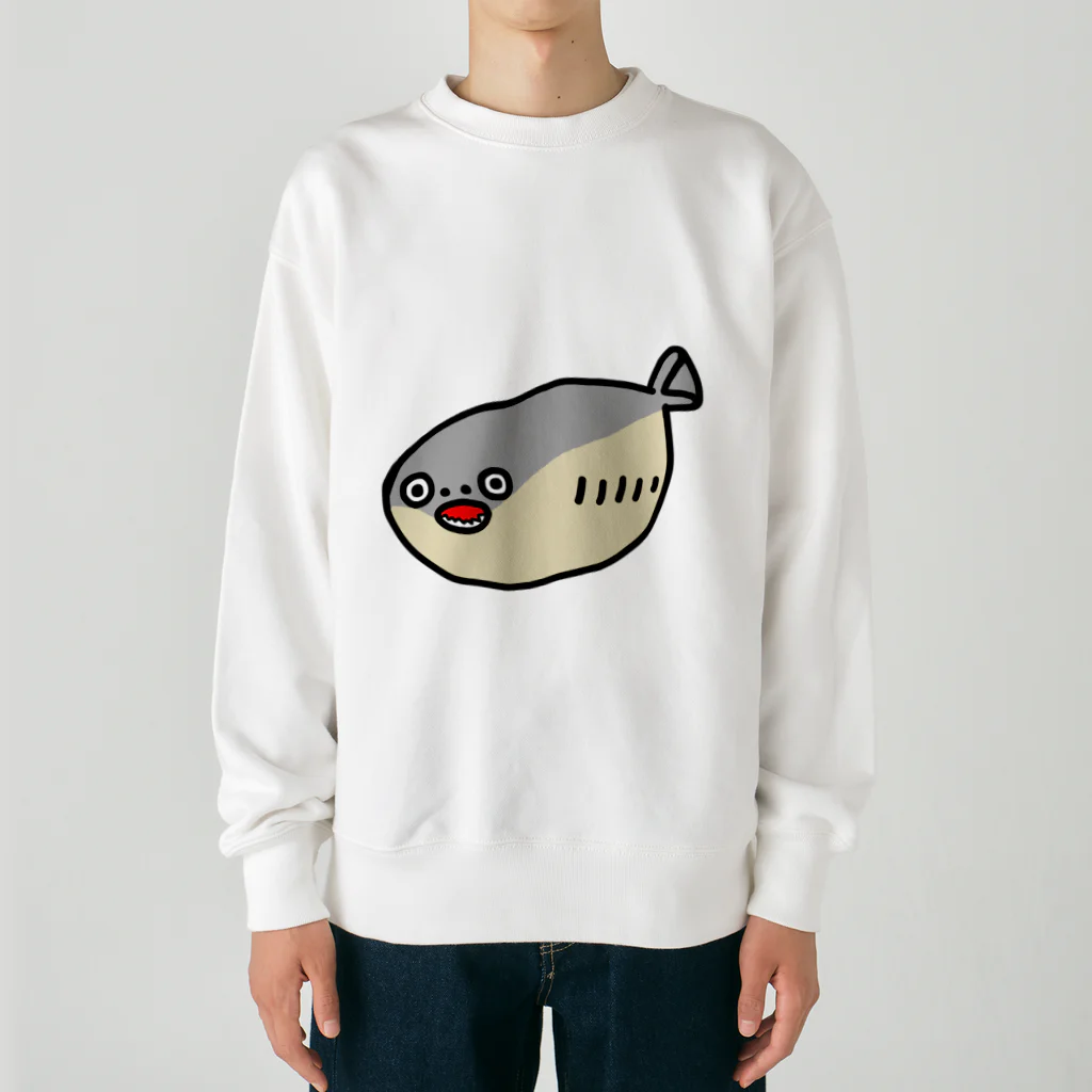 【わみらつほまみら】わみちゃんのサカバンバスピスさん Heavyweight Crew Neck Sweatshirt