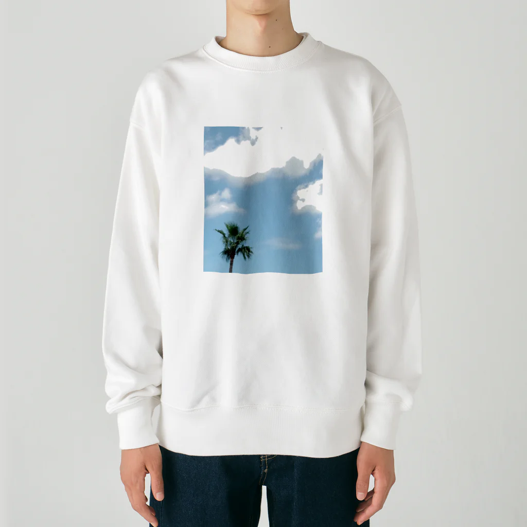 duchessclosetのなんとなく夏っぽいシリーズ Heavyweight Crew Neck Sweatshirt