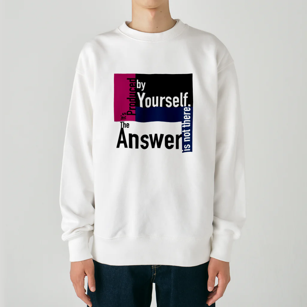 フリーマン、ジェイのお店のジェイのThe you know may. Heavyweight Crew Neck Sweatshirt