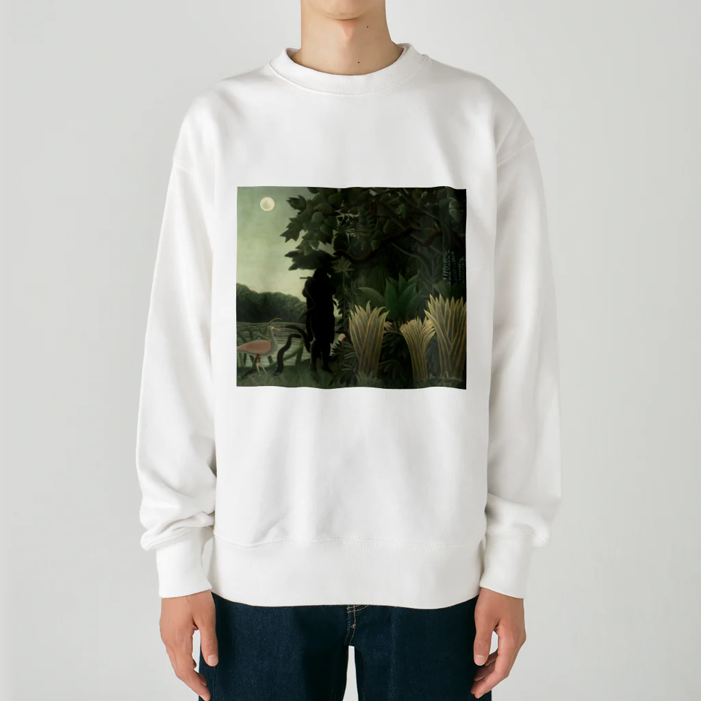 世界美術商店の蛇使いの女 / The Snake Charmer Heavyweight Crew Neck Sweatshirt