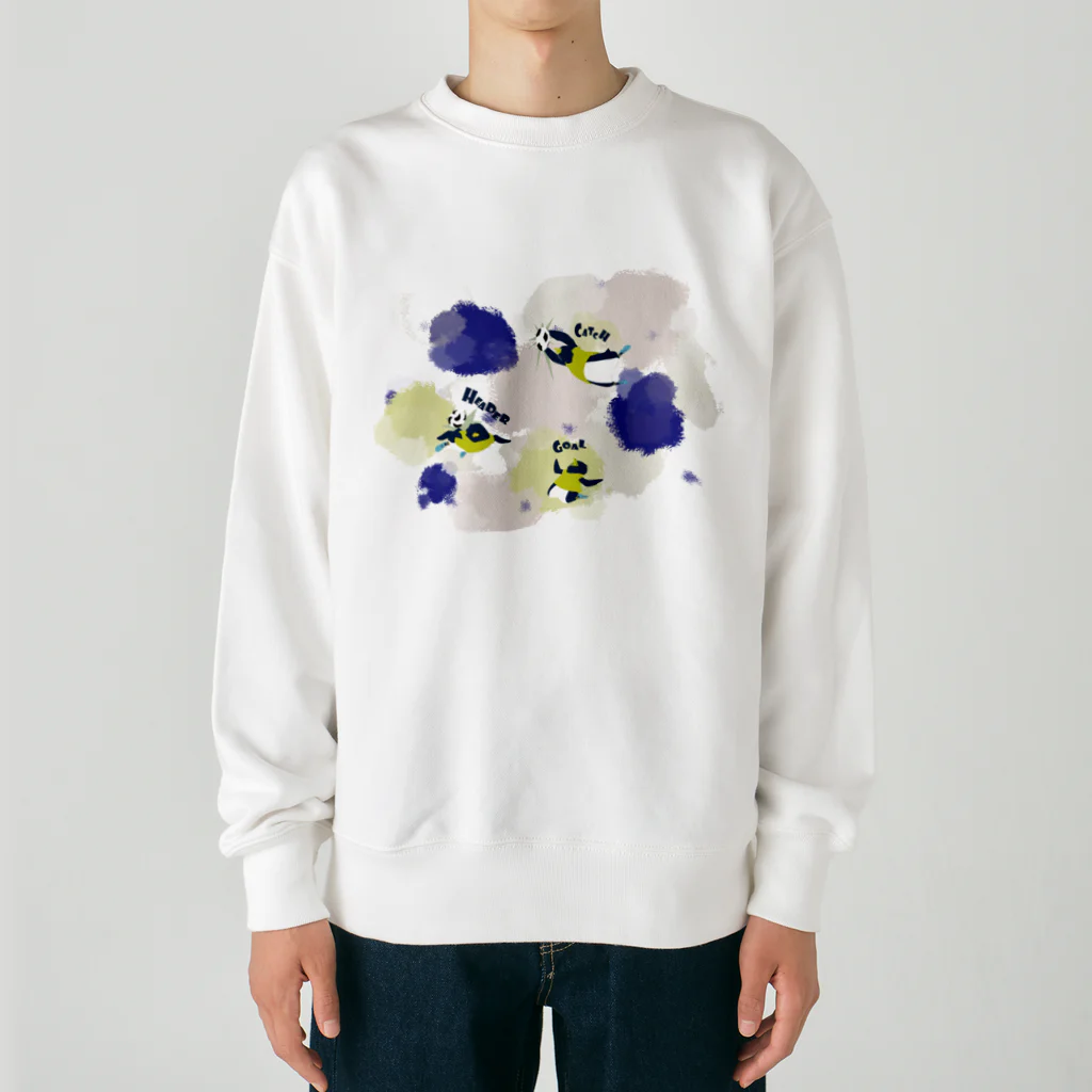 ミスミヨーコのペンギンサッカー部 Heavyweight Crew Neck Sweatshirt