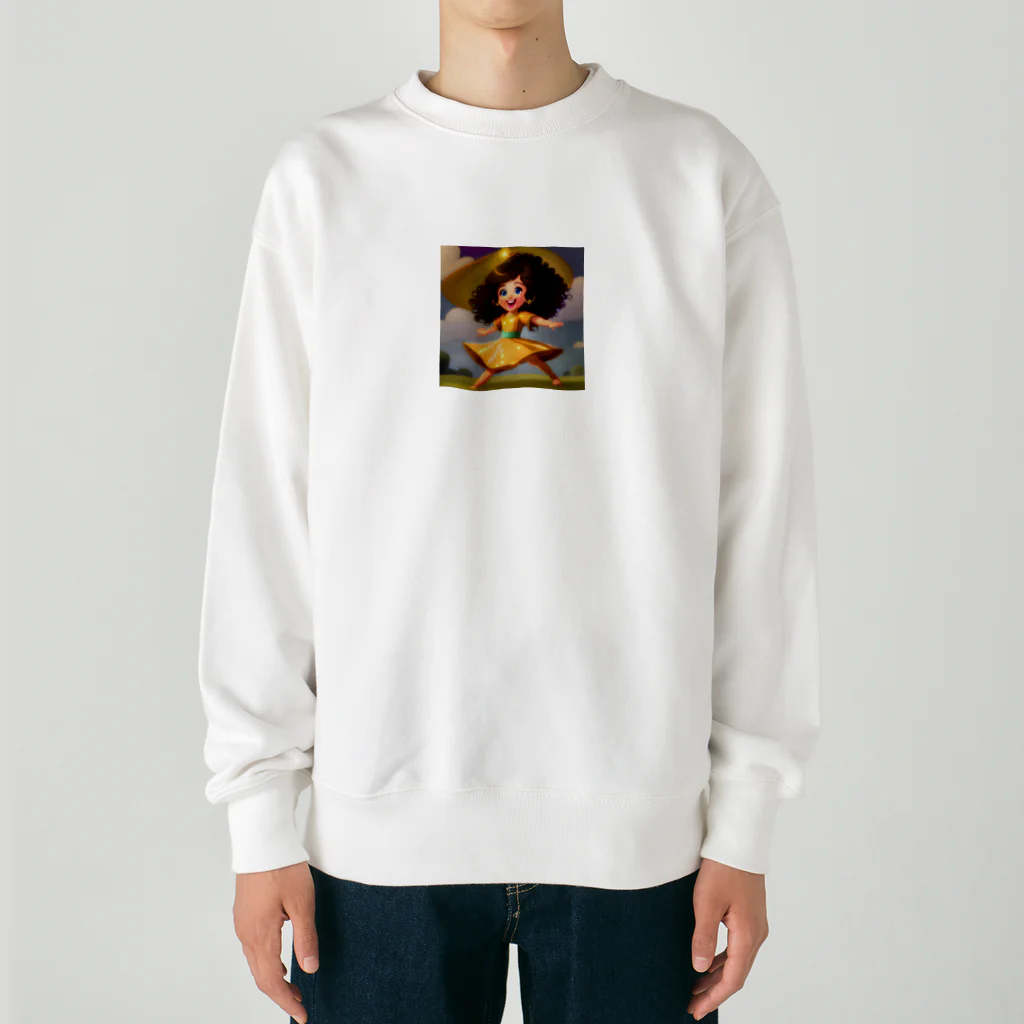 ririmoboxの元気ちゃん Heavyweight Crew Neck Sweatshirt