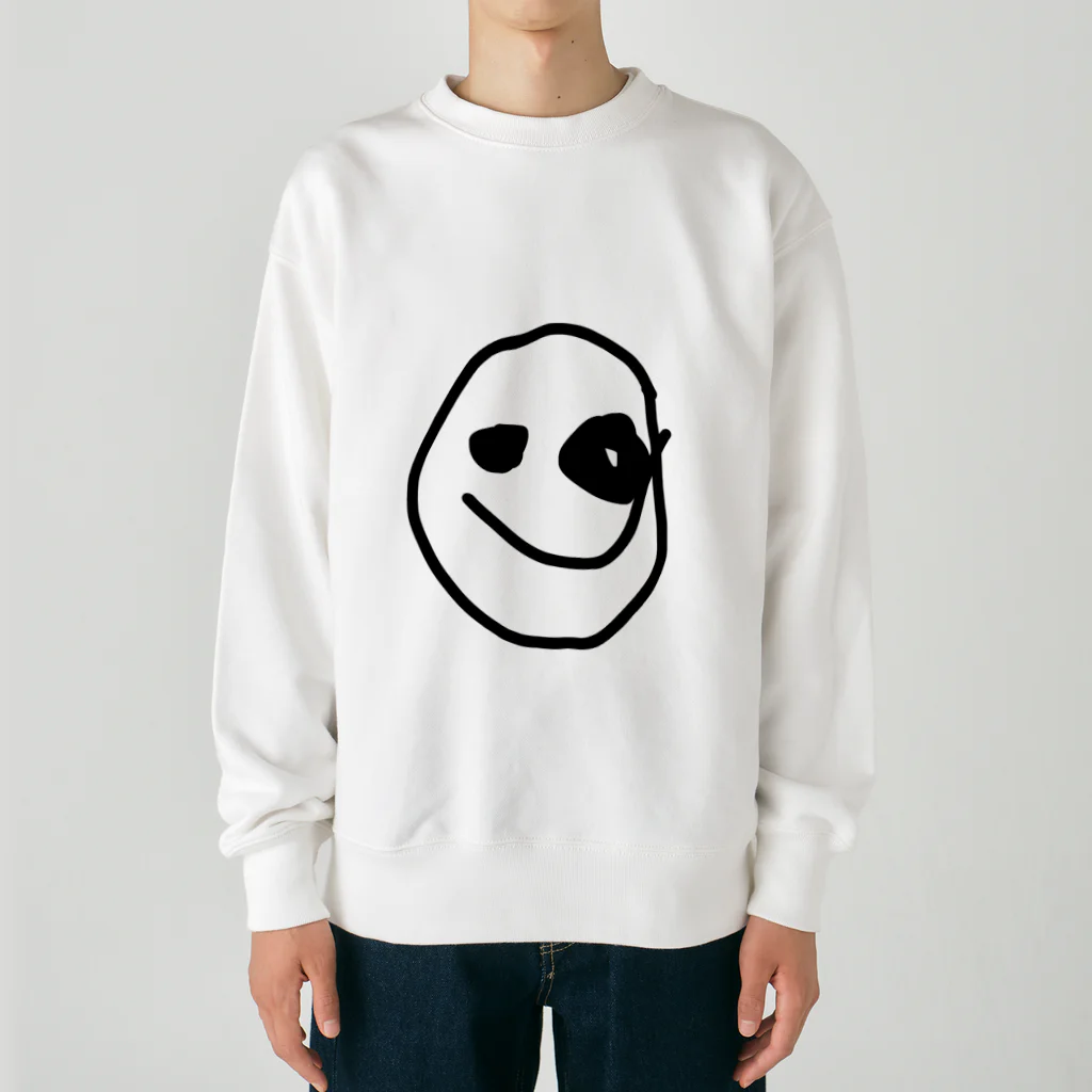 あきぷんのあきぷん Heavyweight Crew Neck Sweatshirt