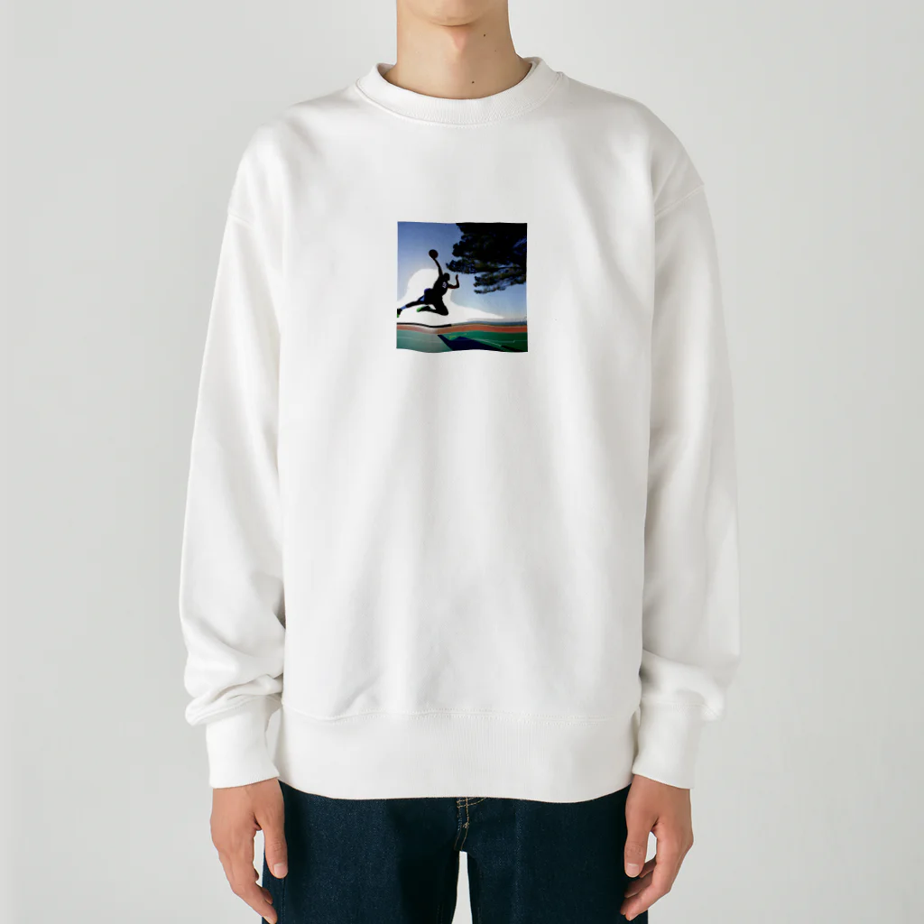 KAPIのスラムダンク　かっこいい Heavyweight Crew Neck Sweatshirt