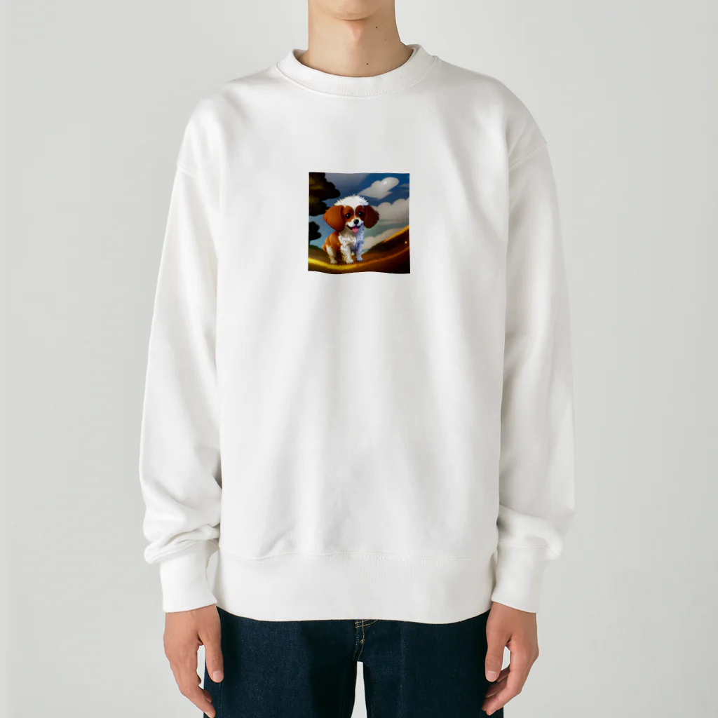 teru968のワンダフル・ペッティ Heavyweight Crew Neck Sweatshirt