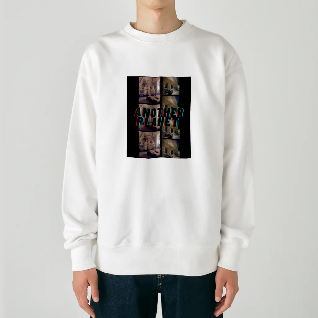 アフターワークのanother planet Heavyweight Crew Neck Sweatshirt