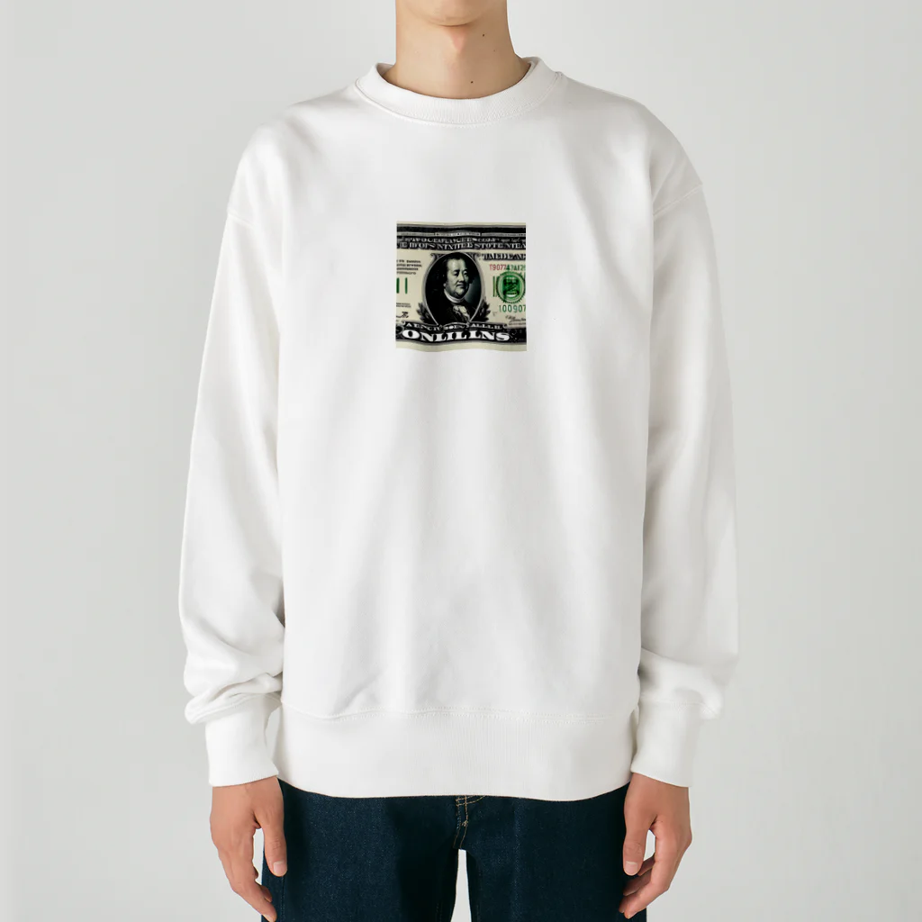 toko-tenのおっさつ君 Heavyweight Crew Neck Sweatshirt